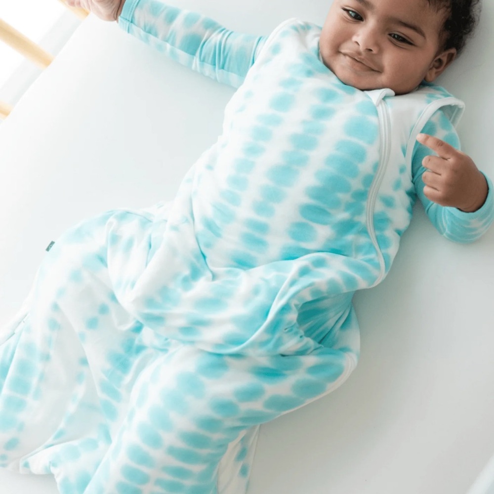 Kyte BABY Bamboo Sleep Sack in Robin Riptide